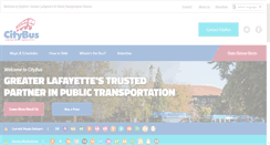 Desktop Screenshot of gocitybus.com